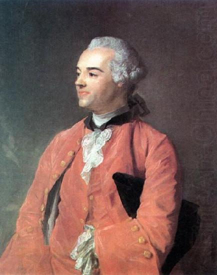 Jean-Baptiste Perronneau Jacques Cazotte